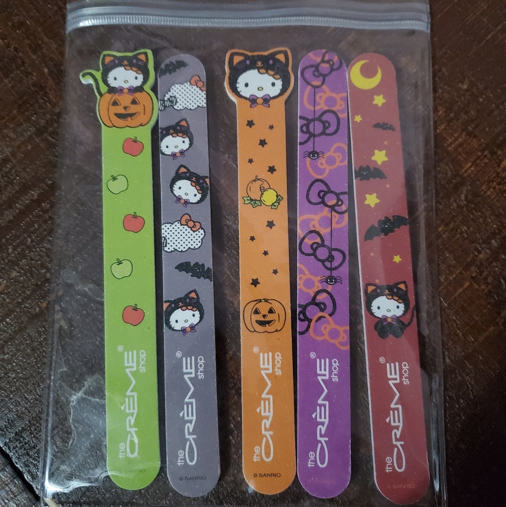 The Creme Shop Hello Kitty Nail Files